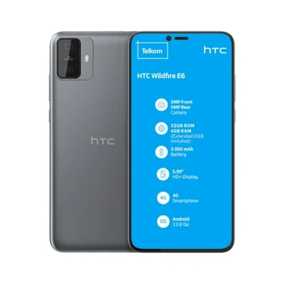HTC Wildfire E6