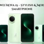 Huawei Nova 15 – Stylish & Modern Smartphone