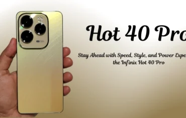 Infinix Hot 40 Pro Price in Pakistan