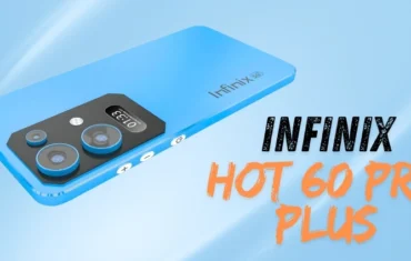 Infinix Hot 60 Pro Plus Ultra-Slim Design