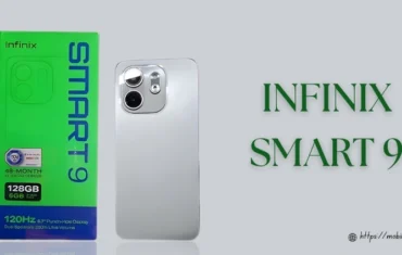 Infinix Smart 9 Price in Pakistan
