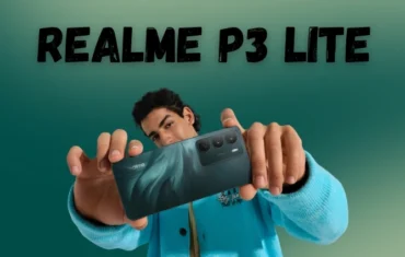 Realme P3 Lite – Massive Battery & Rugged Armor Shell
