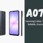 Samsung Galaxy A07 5G Full Review
