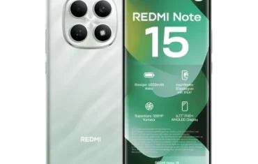 Xiaomi Redmi Note 15 4G Price in Pakistan - Mobileinfo.pk