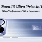 Huawei Nova 15 Ultra Price in Pakistan