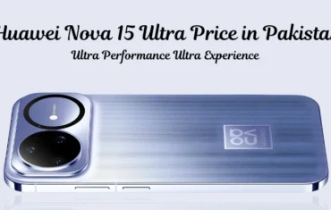 Huawei Nova 15 Ultra Price in Pakistan