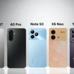 Best Phones Under 50000 in Pakistan