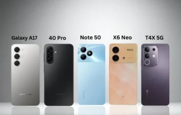 Best Phones Under 50000 in Pakistan