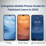 Complete Mobile Phone Guide for Pakistani Users in 2026