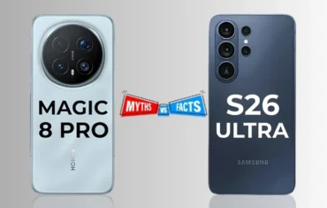 Honor Magic 8 Pro vs Samsung Galaxy S26 Ultra