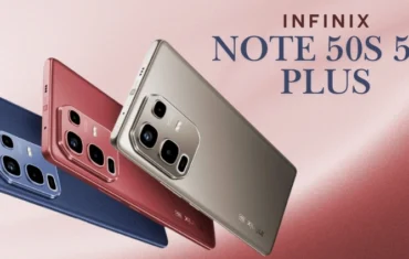 Infinix Note 50s 5G Plus was Launched with 144Hz Display
