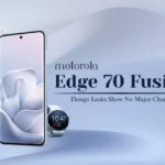 Motorola Edge 70 Fusion Design Leaks Show No Major Changes