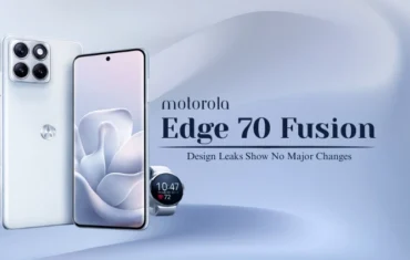Motorola Edge 70 Fusion Design Leaks Show No Major Changes