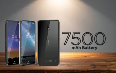Nokia Smartphone Coming with 7500 mAh Battery