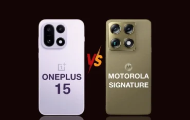 OnePlus 15 vs Motorola Signature