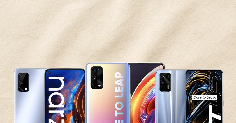 realme phones
