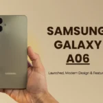Samsung Galaxy A06 2026 Launched, Modern Design & Features
