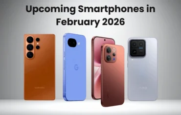 Top 4 Upcoming Smartphones in February 2026