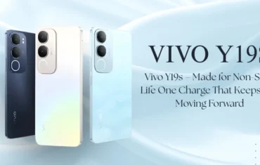Vivo Y19s Launched in Pakistan with Stylish Design & Features