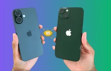 Apple iPhone 17 vs Apple iPhone 13