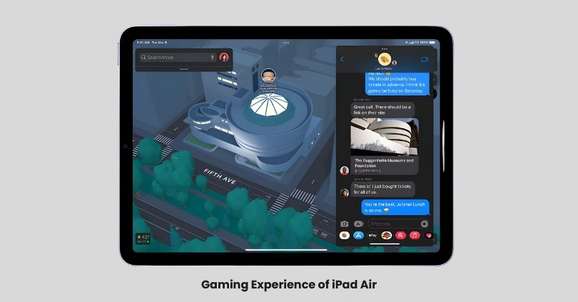 Gaming Experience of iPad Air