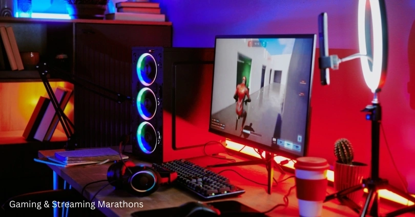 Gaming & Streaming Marathons
