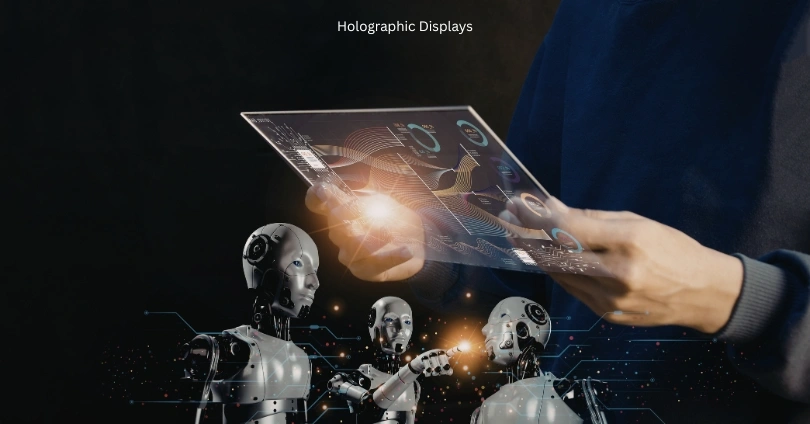 Holographic Displays (The Wild Idea)