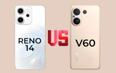 Oppo Reno 14 vs Vivo V60