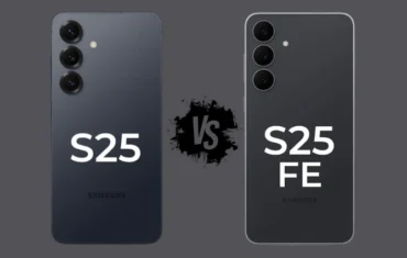 Samsung Galaxy S25 FE vs Samsung Galaxy S25