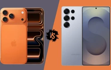 Samsung Galaxy S25 Ultra vs Apple iPhone 17 Pro Max