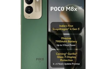 Xiaomi Poco M8x Price in Pakistan