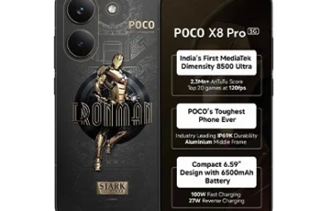 Xiaomi Poco X8 Pro Iron Man Edition Price in Pakistan