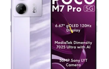 Xiaomi Poco M7 Pro 5G Price in Pakistan - Mobileinfo.pk