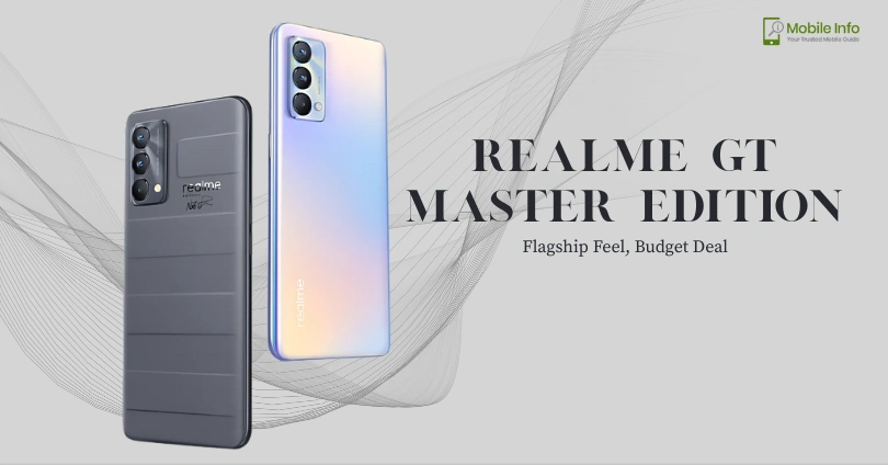 Realme GT Master Edition Price in Pakistan