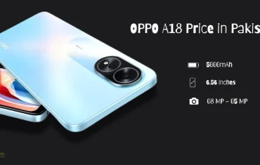 Oppo A18 Price in Pakistan