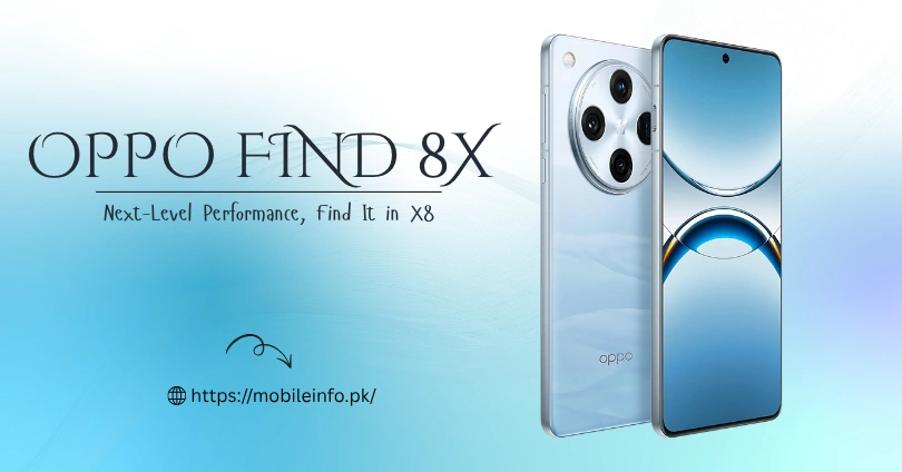 Oppo Find X8 Price in Pakistan