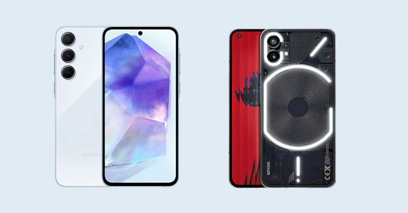 Comparison to Other Smartphones