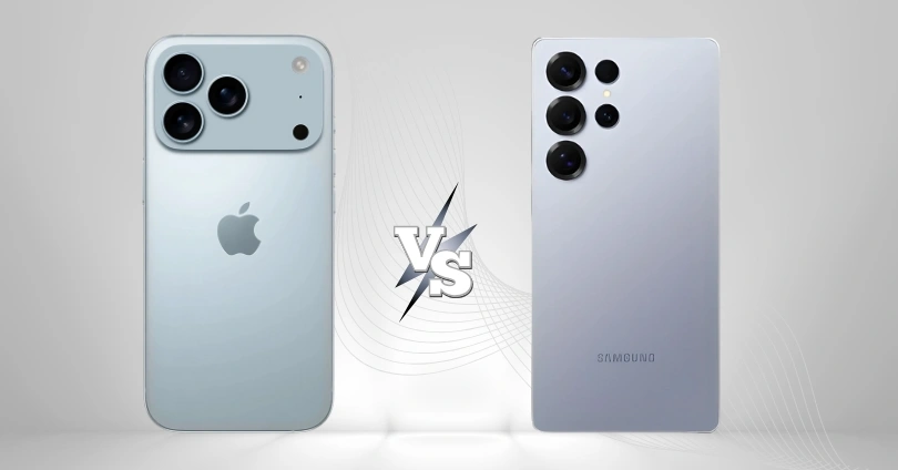 Samsung S25 Ultra vs Apple 17 Pro Max