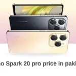 Tecno Spark 20 pro price in Pakistan