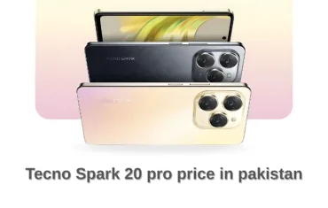 Tecno Spark 20 pro price in Pakistan