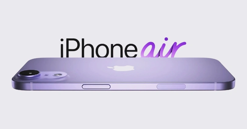 Apple iPhone Air: The Thinnest iPhone of 2025