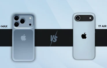 Apple iPhone Air vs iPhone 17 Pro Max A Complete Comparison