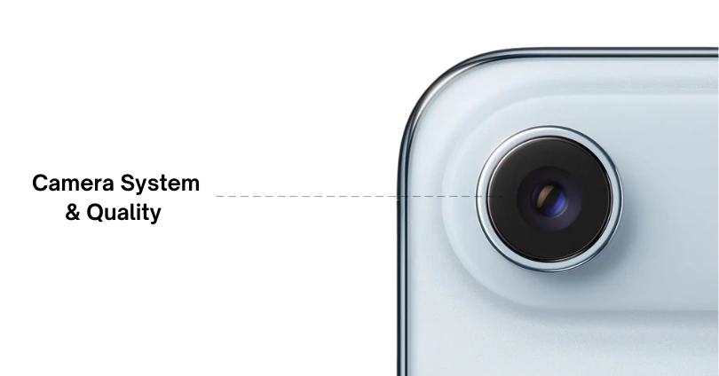 Camera System & Quality