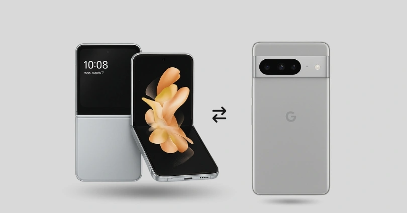 Galaxy Z Flip 7 vs Pixel 10 Pro