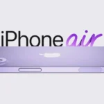 Apple iPhone Air: The Thinnest iPhone of 2025