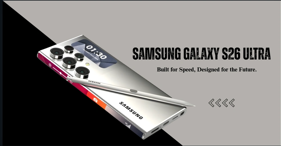 Samsung Galaxy S26 Ultra — The Next Big Thing in Smartphones