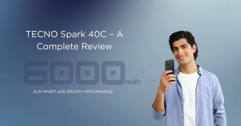 TECNO Spark 40C – A Complete Review