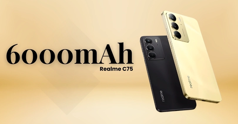 The Price of Realme C75 in Pakistan 24GB 256GB?