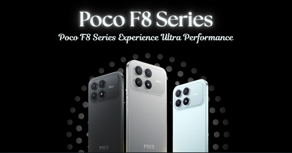 Poco F8 Series 2025 Complete Specs and Performance