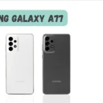 Samsung Galaxy A77 – A Complete and Simple User Guide